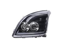 Compatible For Prado Headlights FJ120 LC120 2003-2009 Land Cruiser Prado Head Light Bi Xenon Projector Lens Dynamic Turn Signal(Black color)