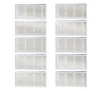 Compatible For Proscenic 780T 790T Robot，Vacuum Cleaner Accessories Dust Filter Mian Roller Brush Mop Cloth Rags HEPA Filters Side Brushes (Color : HEPA Filter 10pcs)