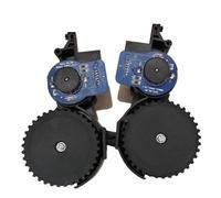 Compatible for Proscenic 790T/780TS/JAZZ S/Alpaca Plus Walking Wheels Relacement Left and Right Wheel Robot Vacuum Cleaner Accessories(1 Set)