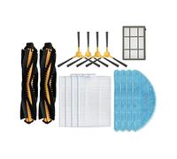Compatible for Proscenic 800T 820S. Robot Vacuum Cleaner Parts Accessories Main Brush Side Brush Hepa Filter