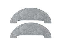 Compatible For Proscenic 850T Robotic Vacuum Spare Parts Main Roller Side Brush Hepa Filter Mop Cloth Rag Replacement Accessories Kits (Color : Set M)