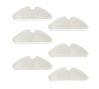 Compatible For Proscenic, M7 Pro Kyvol S31 Honiture Q6 Uoni ,Compatible For Lenovo, T1 Pro Vacuum Part ,Roller Side Brush ,Filter ,Dust Bag ,Mop (Color : 6pcs Mop)