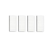 Compatible For Proscenic M8 Pro Robot Vacuum Cleaner Replacement Spare Parts Accessories Main Brush Side Brush Hepa Filter Mop Rag Dust Bag (Color : 4 Filter)