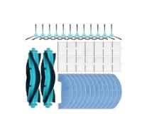 Compatible For Proscenic, Q8 Max,Compatible For Mova, E10 / E20 /E20 Plus, Compatible For Liectroux, M70 Pro, Compatible For Mamibot, EXVAC700,Roll Brush, Mop Pad Accessories(Set7)