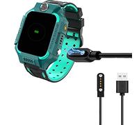 Compatible for PTHTECHUS Kids Smartwatch Y19 Charger, 4 Pin Magnetic USB Replacement Charging Compatible with PTHTECHUS Kids Smartwatch Phone Y19 1.44 Inches (Black)