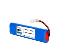 Compatible For Qihoo 360 S6. Robot Vacuum 14.8V. 12800mAh Battery Accessories(2800mAh)