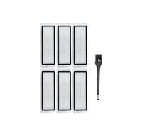 Compatible For Qihoo Compatible For 360 S5 S7 replacement accessories HEPA filter cleaning cloth side brush rag chihu sweeper robot vacuum cleaner parts (Color : As Shown j)