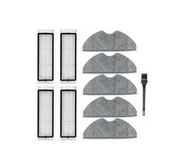 Compatible For Qihoo Compatible For 360 S5 S7 replacement accessories HEPA filter cleaning cloth side brush rag chihu sweeper robot vacuum cleaner parts (Color : 07)