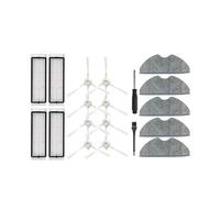 Compatible For Qihoo Compatible For 360 S5 S7 replacement accessories HEPA filter cleaning cloth side brush rag chihu sweeper robot vacuum cleaner parts (Color : 09)