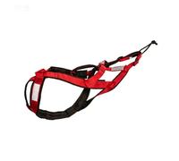 Compatible for QX2E Reflective Dog Training Harness, Heavy Duty for Sled Use and Outdoor Training(Red,XXL)