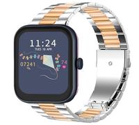 Compatible for RADLEY Series Band, Bleushaweu 14mm 16mm 18mm 20mm 22mm Quick Release Stainless Steel Metal Replacement Straps Compatible for RADLEY Series 32/20/28/21/33/19/46/10 (Silver-Rose, 18mm)