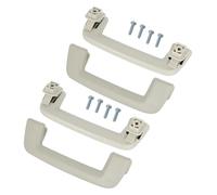 Compatible for Ranger T6 T7 Mazda BT50 Interior Roof Handle Roof Pull Handle Ceiling Armrest Handrail AB3Z-61-31406AA(3pcs)