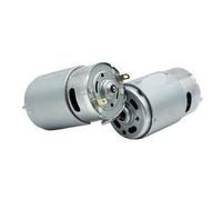 Compatible For RC395 12V 6000rpm 24V 12000rpm 395 DC Motor 395-2364 Carbon Brush Motor High Torque Motor Brushed Motor