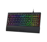 Compatible for Redragon K515 Shiva RGB Membrane Gaming Keyboard 98 Keys Linear Switch Detachable Wrist Rest