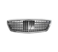 Compatible For Replacing The Original Grille Of The Mercedes Benz 2014-2020 S-Class W222 With The Modified Maybach Model