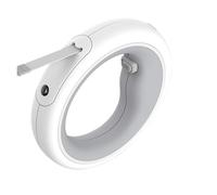 Compatible For Retractable Pet Leash With Light Night Walk Dog Hand Gray Color(UFO Leash Only)