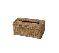 Compatible for Retro Woven Ass Tissue Box Living Room Coffee Table Home Use Desktop Vine Weaving D Napkin Storage