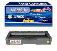 Compatible for Ricoh MC250H Toner Cartridges, Work for Ricoh MC 250 FW MC 251 FW PC301W PC 311W Printers, Toner Cartridges TYPE MC250H 408340 408343 408342 408341 (1 Pack Yellow)