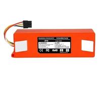 Compatible for Roborock 1S Robot Vacuum, 14.4V BRR-2P4S-5200D 5200mAh Battery(1PCS 6500mAh)