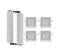 Compatible for Roborock,F25 / F25 LT / F25 ALT / F25 ACE / A30 Roller Brushes Rolling HEPA Filters Parts Vacuum Cleaner(A 6pcs)