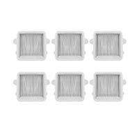 Compatible for Roborock,F25 / F25 LT / F25 ALT / F25 ACE / A30 Roller Brushes Rolling HEPA Filters Parts Vacuum Cleaner(6pcs)
