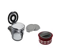 Compatible for Roborock, H7 Dust Box,Spare Compatible for Parts Mace Plus, Dustbin Cyclone Assembly Module Red Accessories(4pcs c)