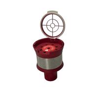 Compatible for Roborock, H7 Vacuum Cleaner Spare Parts Mace Plus Dustbin Dust Box Cyclone Assembly Module Red Accessories(1PCS)