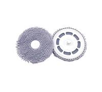 Compatible for Roborock, Q Revo MaxV/Pro/Curv/CurvX/Master/Slim- FlexiArm Mop Tray Replacement Design Mop Holder(W Mop TrayaddMop)