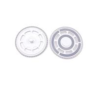 Compatible for Roborock, Q Revo MaxV/Pro/Curv/CurvX/Master/Slim- FlexiArm Mop Tray Replacement Design Mop Holder(White Mop Tray)