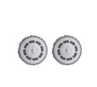 Compatible for Roborock,Q Revo MaxV/Q Revo Pro/ V20 FlexiArm Design Mop Tray Cloth Holder Mop Mount Spare Accessory Parts(2plates add 2mops)