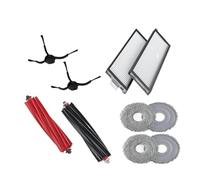 Compatible for Roborock， Q Revo Slim Accessory Main/Side Brush Mop Cloth Filter Dust Bag for Qrevo Master Spare Parts Optional(Qrevo Slim Pack 2)