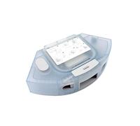 Compatible for Roborock，Q7 M5+ TF+ L5+ Robot Vacuum Cleaner 2 in 1 Dustbin Water Tank with Filter Spare Accessories Parts(White)