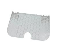 Compatible for Roborock， Qrevo Series Slim Ramp Plate Replacement Part Non-Slip Ramp Plate Robot Vacuum Cleaner Ramp Plate Composant(White)