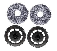 Compatible for Roborock, QV 35S/ Qrevo S5V Edge Curv S5X Robot Replacement Mop Bracket Mop Pads Vacuum Cleaner Parts