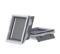 Compatible For Roborock Replacement HEPA Filter.Vacuum Cleaner Wet And Dry Smart Main Brush Accessories.Compatible For Dyad Pro (Color : Filter)