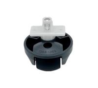 Compatible for Roborock S50 S5 Max S6 Pure S7 MAXV Q7 Q5 S8, Front Caster Wheel Replacement Part, Fixes Stuck Noisy Rolling Issues(Orange)