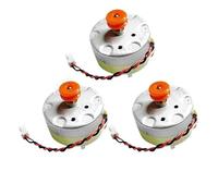 ，Compatible for Roborock， S50 S55 Replacement Head Motor Robot Sweeping Vacuum Cleaner Distance Sensor LDS Repair Parts(3PCS)