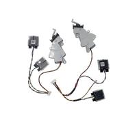 Compatible For Roborock S7 Max Ultra Topaz SC - Right And Left Cliff Front Impact Assembly Vacuum Cleaner Cliff Sensor Accessories(Left and Right)