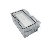 Compatible for Roborock S7 MaxV Plus/Ultra Dust Box With Filter Parts Robot Vacuum Cleaner Dustbin Washable Filter Accessories