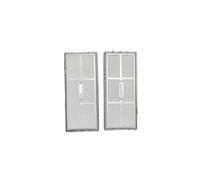 Compatible For Roborock S7 MaxV Plus Ultra. Dust Box With Filter Parts Robot Vacuum Cleaner Dustbin Washable Filter Accessories (Color : 2pcs)