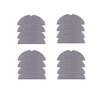 Compatible for Roborock S8 S8 S8 Pro Ultra S8 Plus G20. Dual Vibration Mop Pads for Robot Vacuum Cleaners, Mop Cloth Accessories(20pcs)