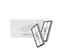 Compatible for Roborock， Saros 10R S9 MaxV Slim Accessories Main/Side Brush Filter Mop Vacuum Cleaner Mopping Component(Filter 2PC)