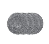 Compatible for Roborock, Saros 10R / S9 MaxV Slim/Saros Z70 Mop Cloth Accessories Robot Vacuum Cleaner Rag Spare Parts(4PCS)