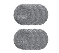 Compatible for Roborock, Saros 10R / S9 MaxV Slim/Saros Z70 Mop Cloth Accessories Robot Vacuum Cleaner Rag Spare Parts(8pcs)