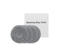 Compatible for Roborock， Saros 10R S9 MaxV Slim / Z70 20/Qrevo CurvX Mop Cloth Accessories Cleaner Rag Spare Parts Mopping Component(Mop 4PC)