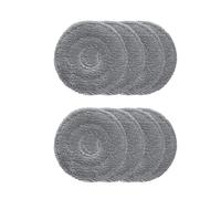 Compatible for Roborock， Saros 10R S9 MaxV Slim / Z70 20/Qrevo CurvX Mop Cloth Accessories Cleaner Rag Spare Parts Mopping Component(8pcs)
