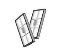 Compatible for Roborock ， Saros 20 Sonic S10 MaxV Ultra Filter Main/Side Brush Mop Robot Vacuum Cleaner Spare Parts Optional(HEPA Filter 2PC)