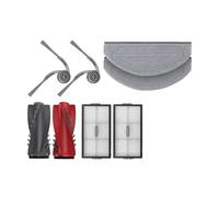 Compatible for Roborock ， Saros 20 Sonic S10 MaxV Ultra Filter Main/Side Brush Mop Robot Vacuum Cleaner Spare Parts Optional Mopping Component(Part Kit 2)