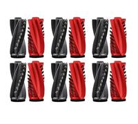 Compatible for Roborock,Saros10 10R Qrevo 5AE Curv CurvC Curv S5X 5A1 5XC Edge EdgeC EdgeT Edge S5A 5V1 Vacuum Anti Tangle Main Brush Parts(6Set)