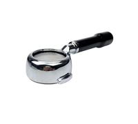 Compatible for Rocket， R58/LELIT 58mm/Compatible for Expobar， E61Semi Automatic Coffee Machine Brewing Head, Bottomless Handle, Bottomless Filter(Type PC)